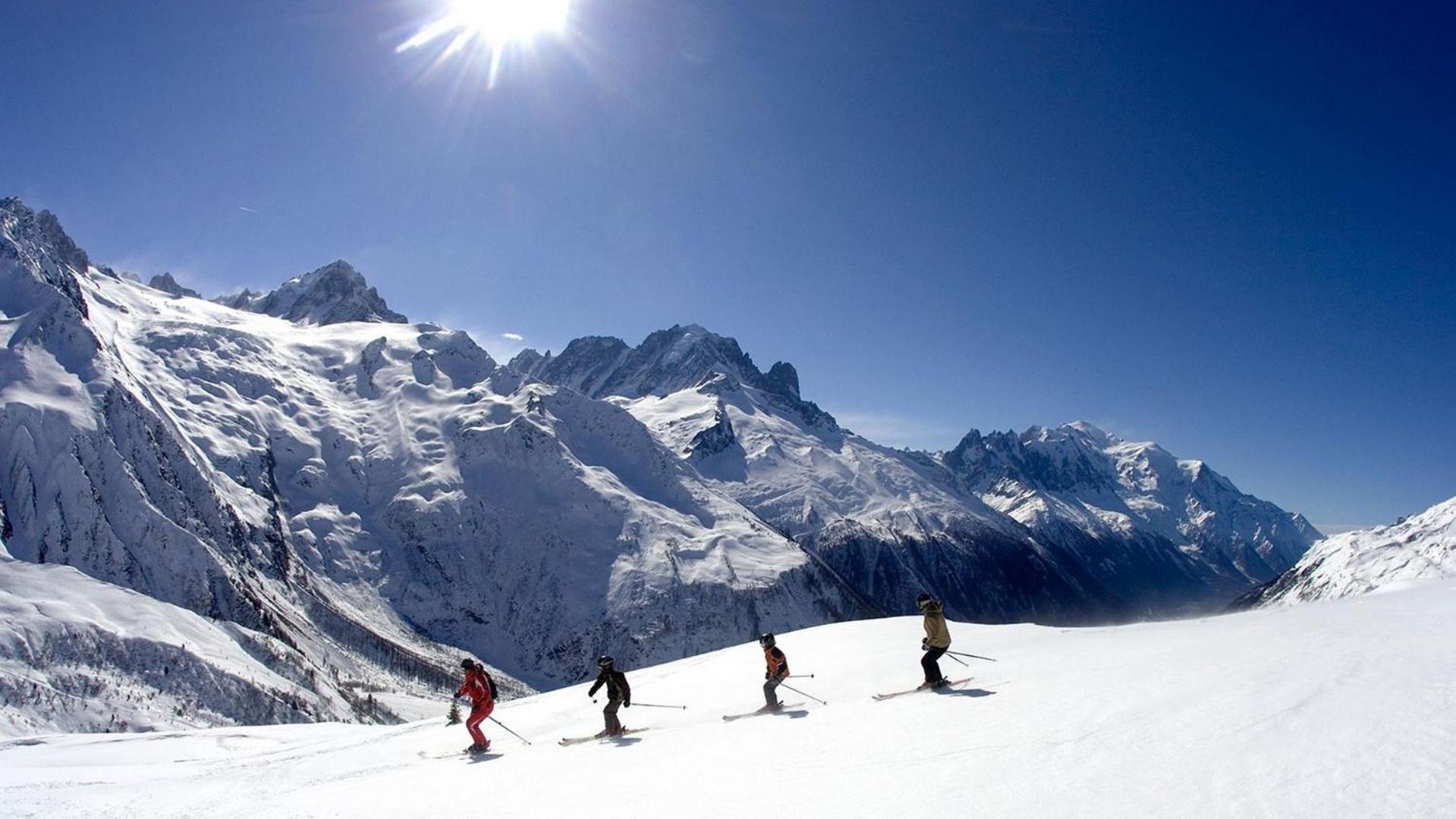 Apartment Chamois Blanc 2B - Comfortable Chamonix Mont Blanc Haven 外观 照片